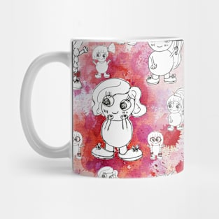 CUTIES ALL OVER Mug